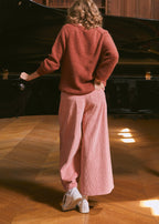 Marie Sixtine - Pantalon Evase Velours Cotele Albert - Ballet