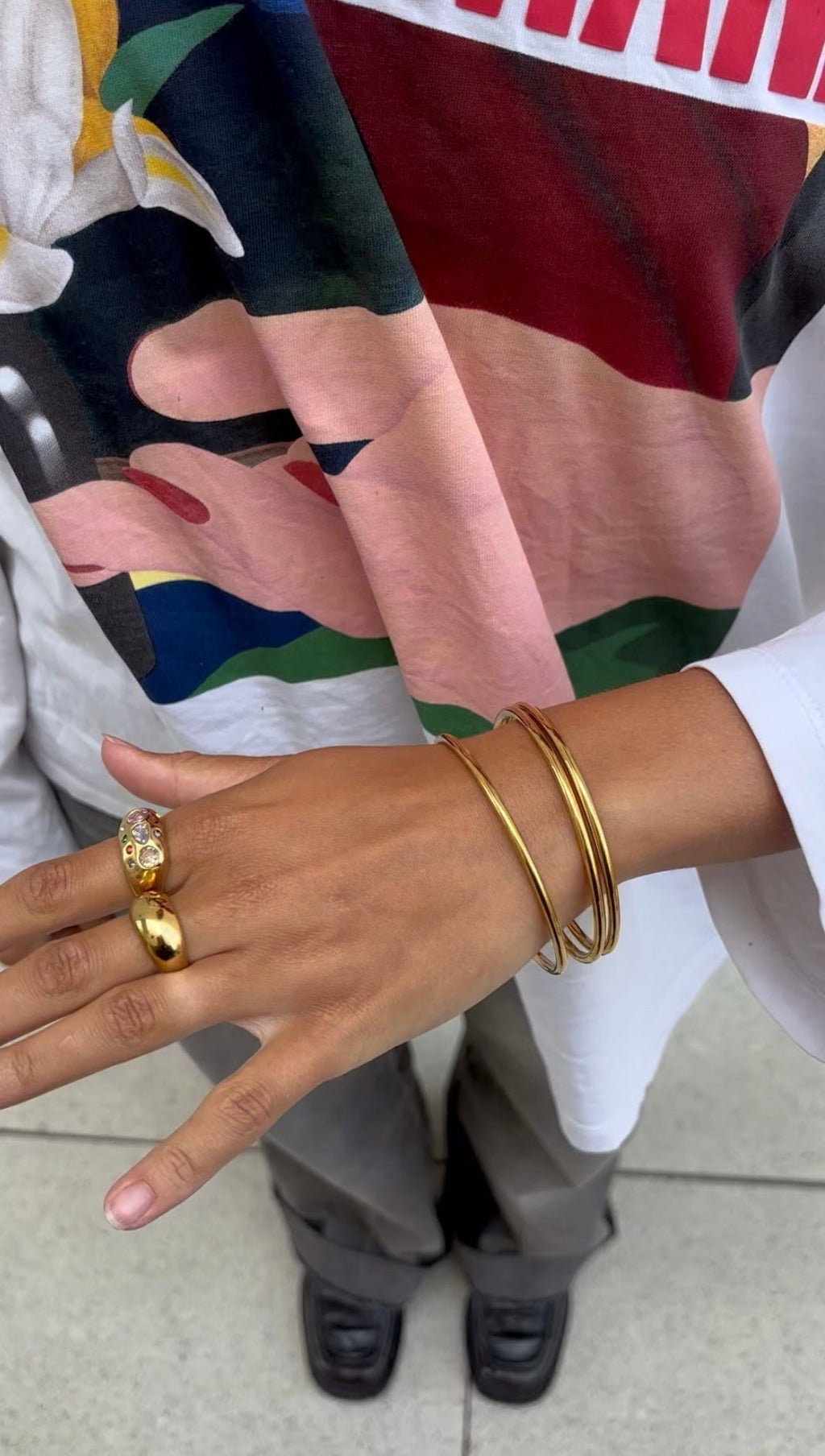 Bracelet Trio Bangles