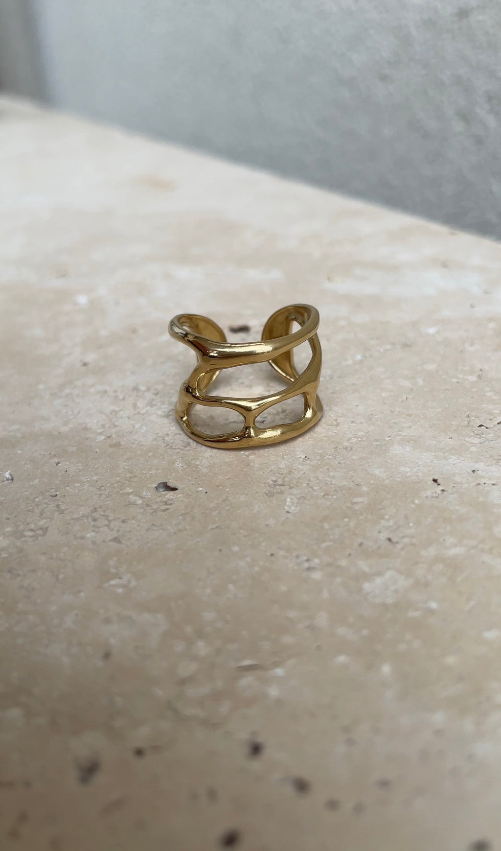Bague Bone