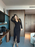 Robe Romane Noire