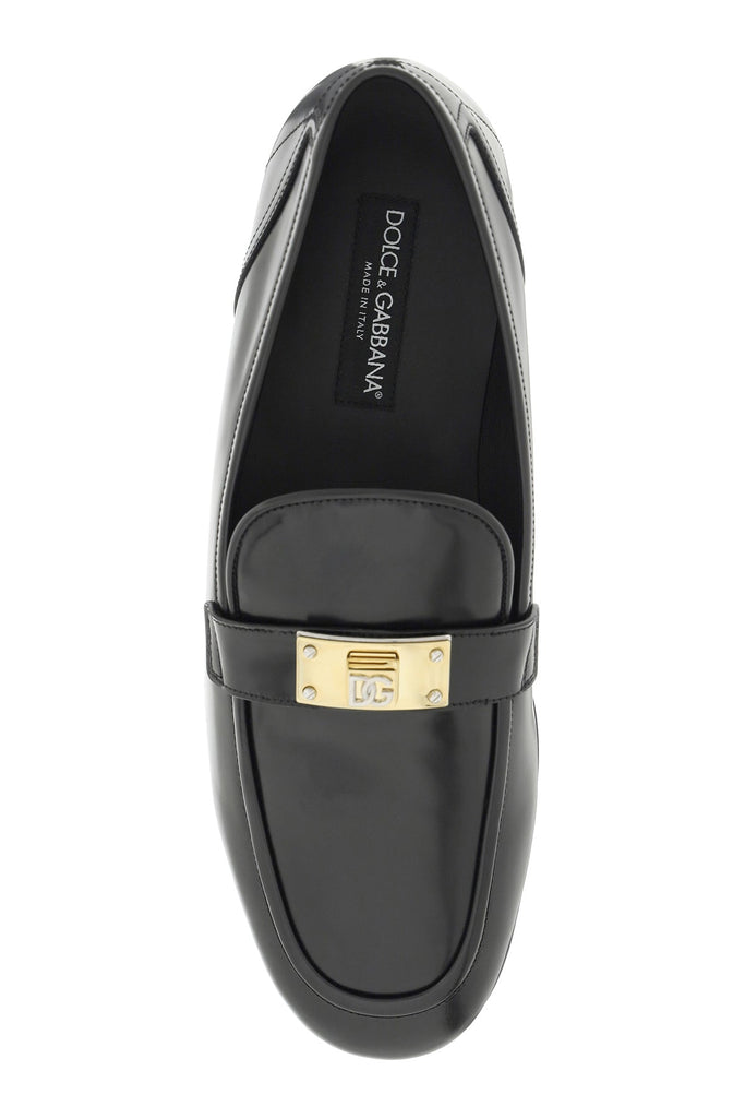 Dolce & Gabbana - Mocassins Dolce & Gabbana Leather Loafers