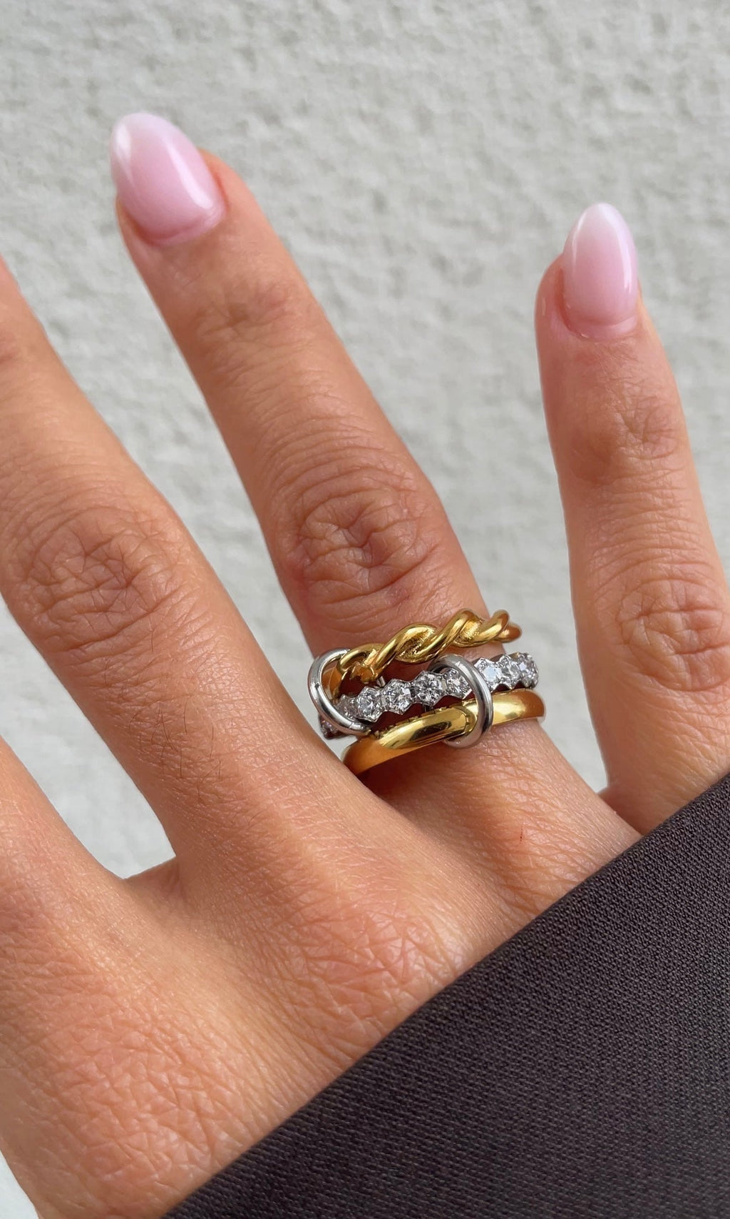 Bague Twisted Couture