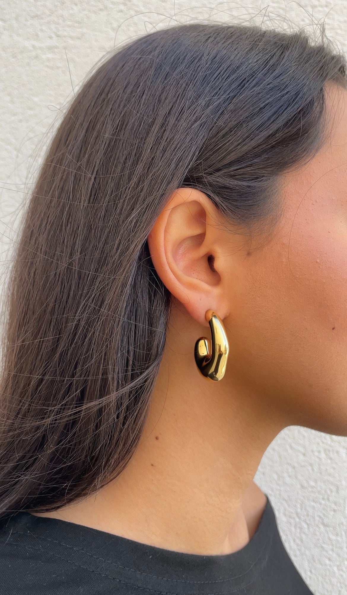 Boucles D'Oreilles « C »