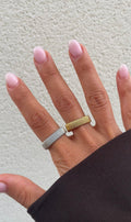 Bague Stripped