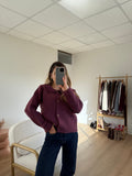 Cardigan Gloria Bordeaux