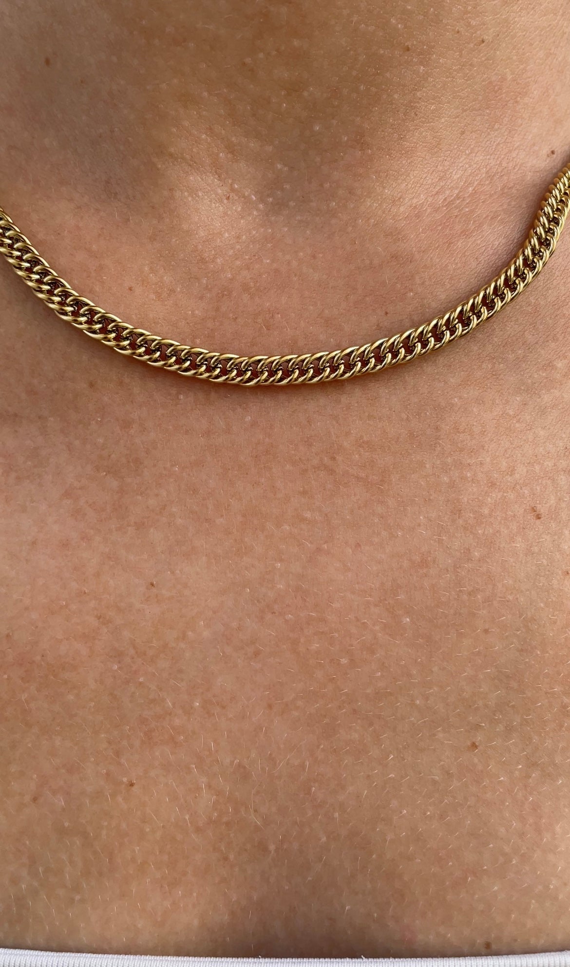 Collier Thin Maillon Chain