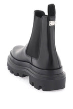 Dolce & Gabbana - Bottes Dolce & Gabbana Chelsea Boots In Brushed Leather