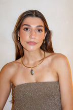 Chocker Amuleto Verde