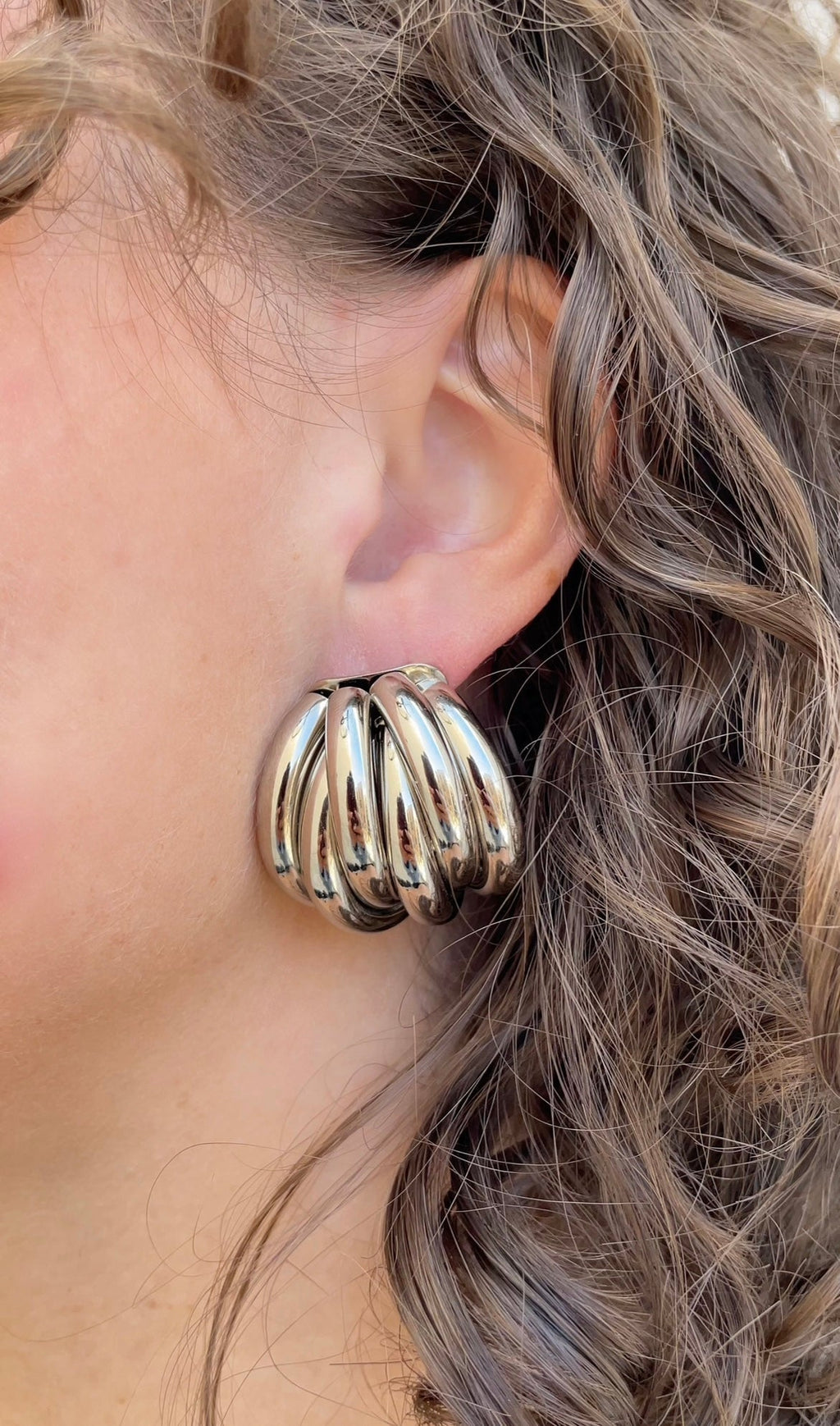 Boucles D'Oreilles Huge Illusion