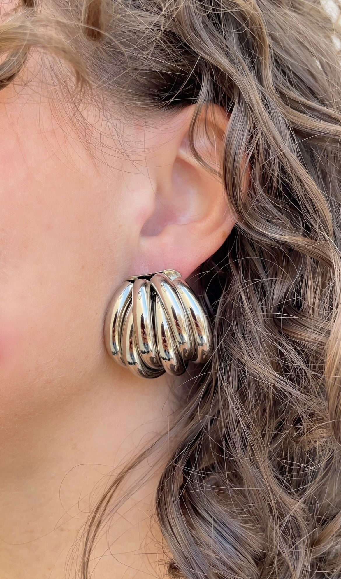 Boucles D'Oreilles Huge Illusion