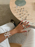 Bague My Heart Plata