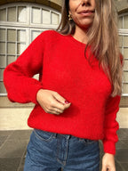 Pull Anna Rouge