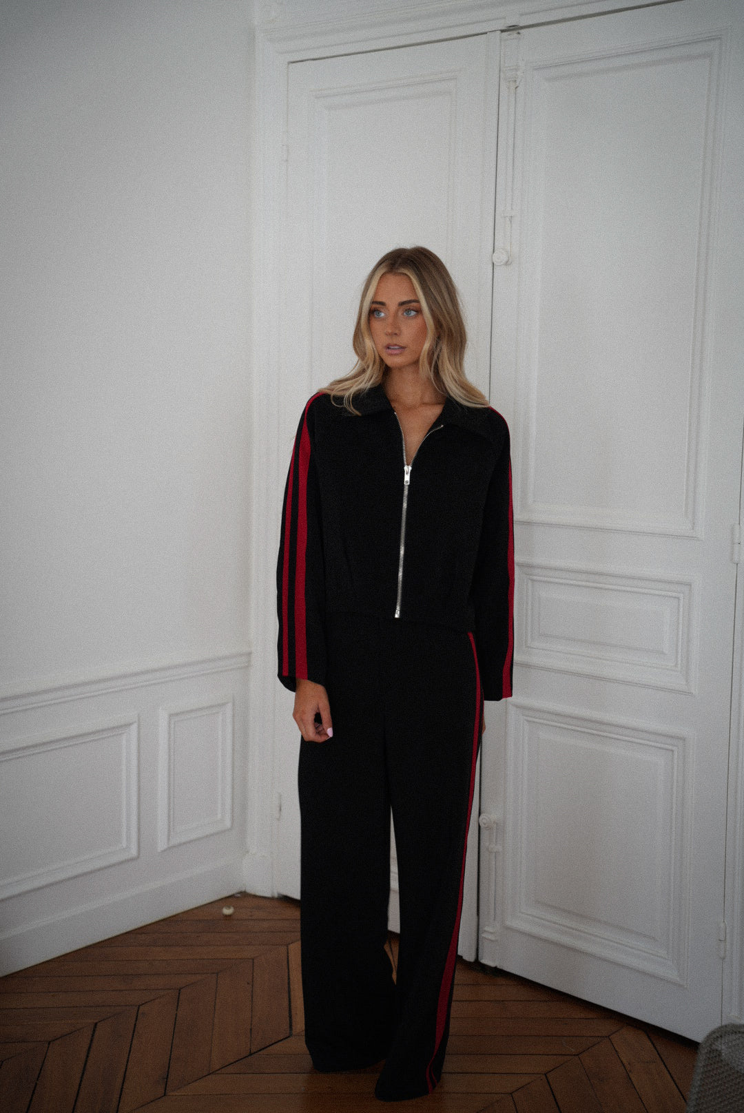 Pantalon Droit Roxane - Noir