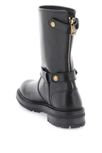 Dolce & Gabbana - Bottes Dolce & Gabbana Leather Biker Boots