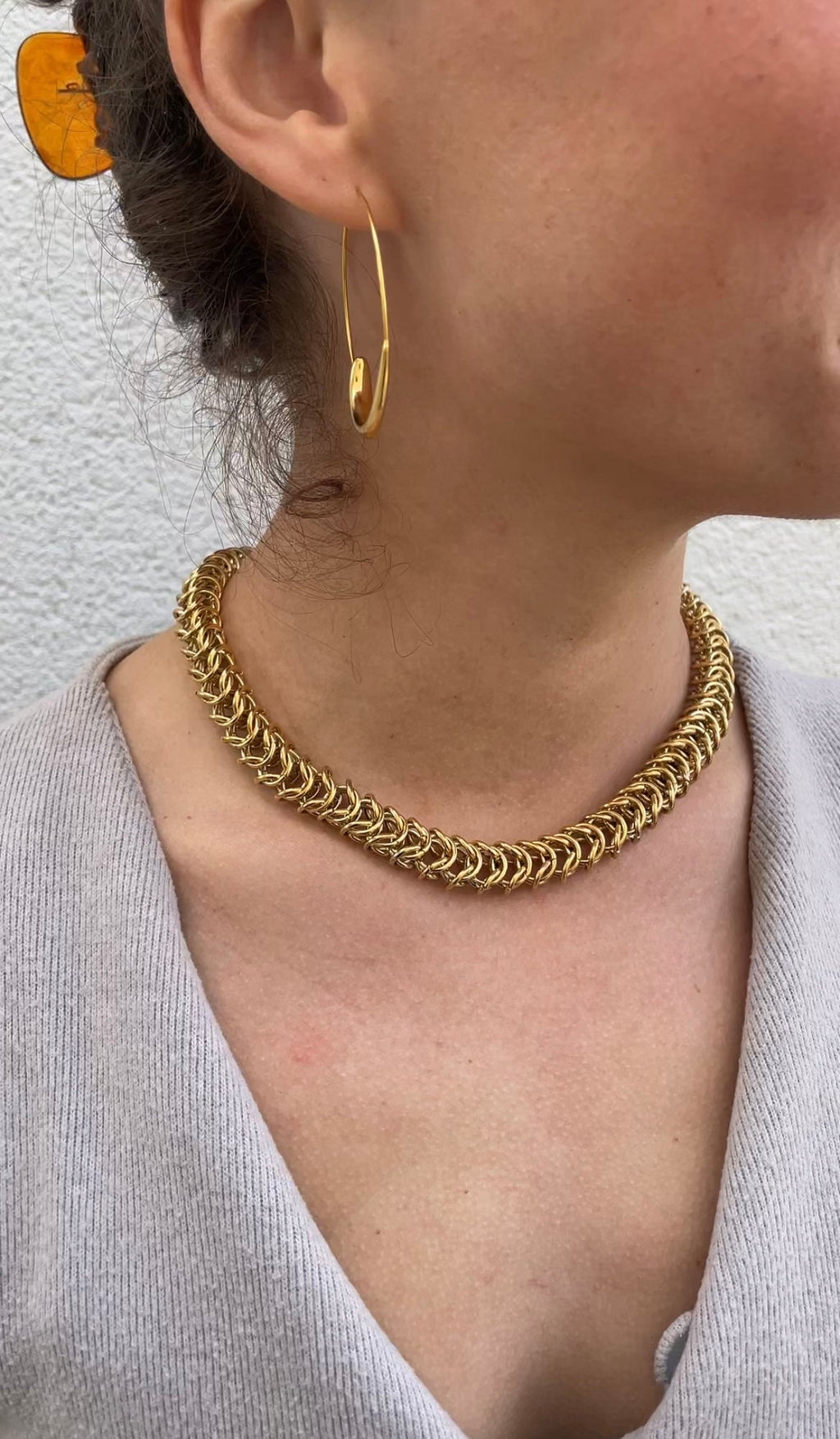 Collier Grunge