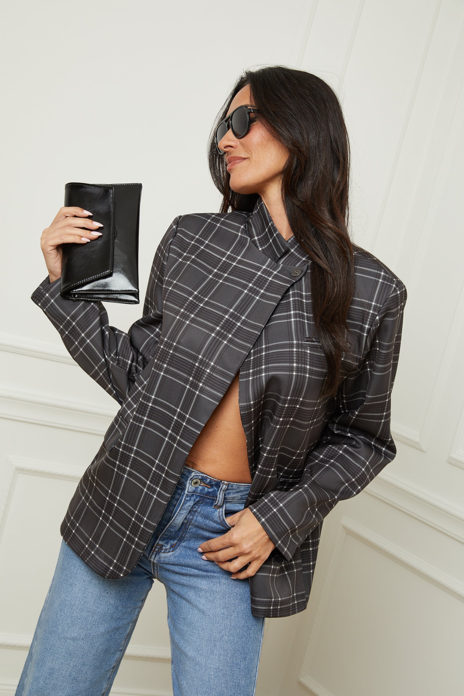 Veste Claudia - Car.Gris