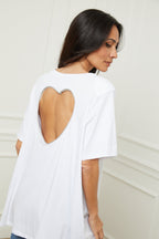 Tee Shirt Amor - Blanc