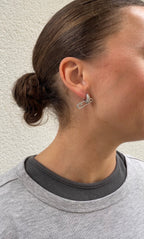 Boucles D'Oreilles Asymmetric Pin