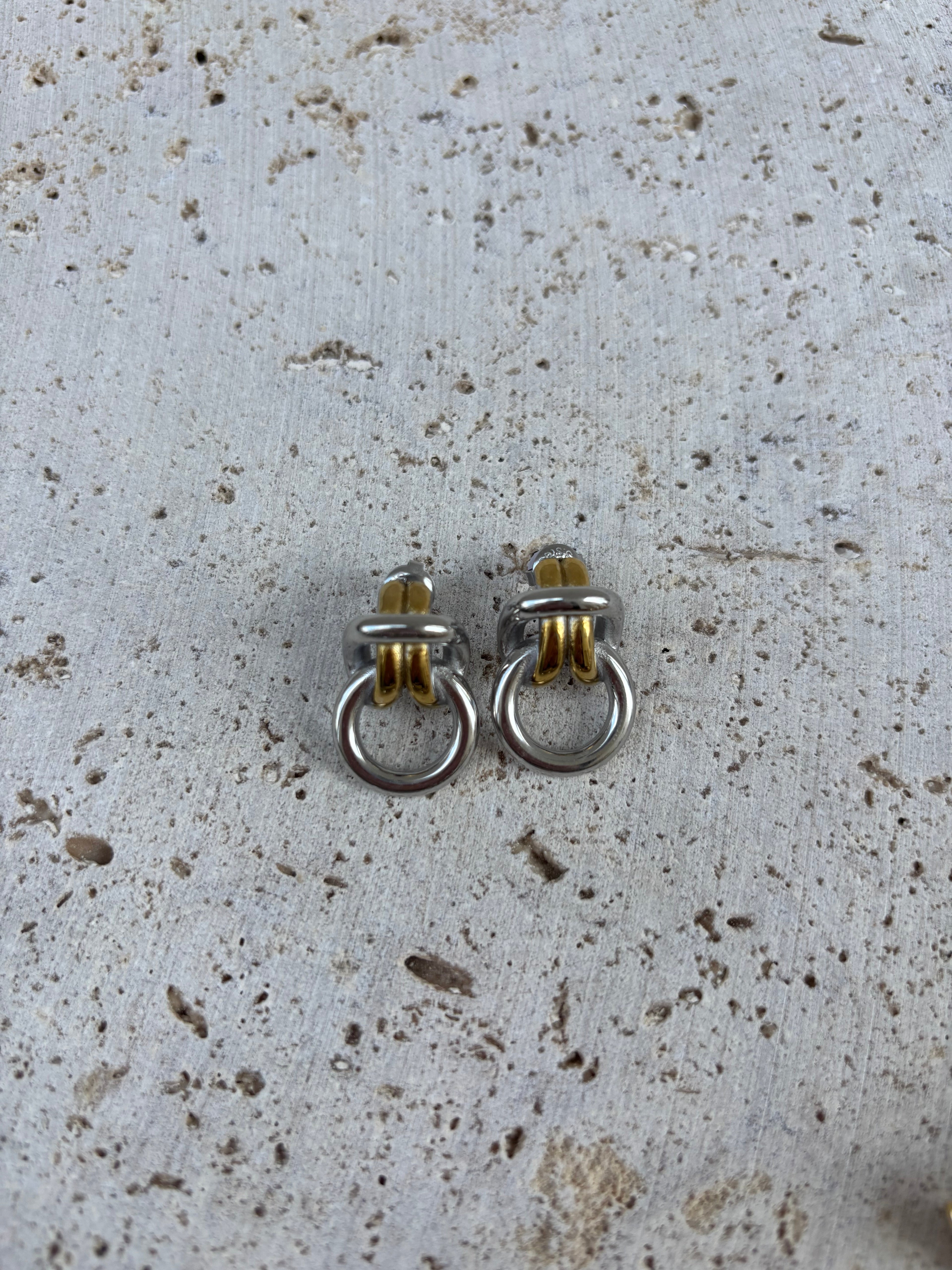 Boucles D'Oreilles Anchor