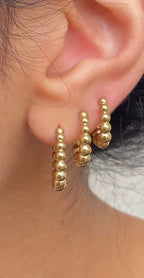 Boucles D'Oreilles Cairo Hoops