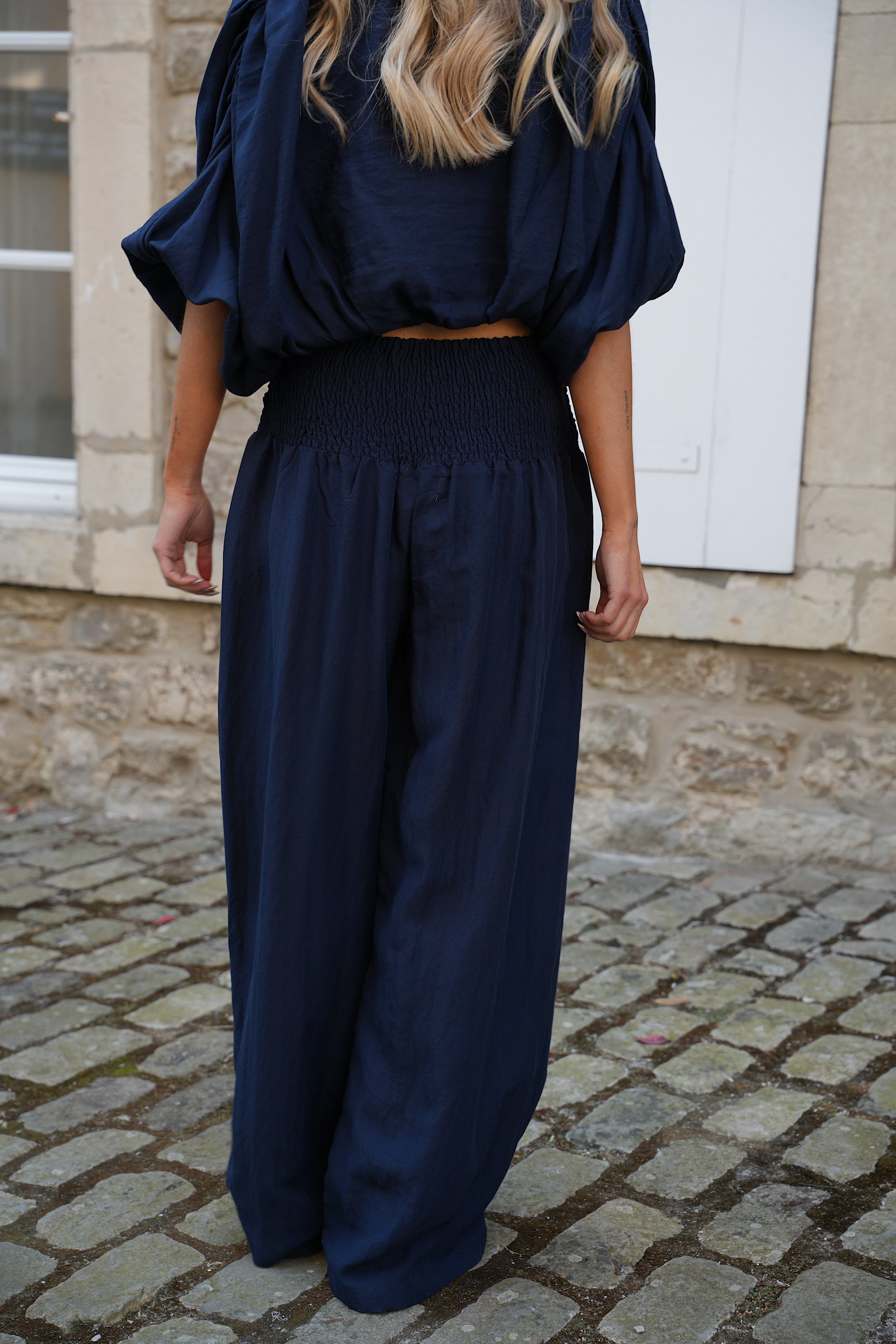 Pantalon Droit Maiane - Marine