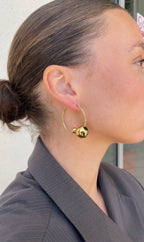 Boucles D'Oreilles Asymmetric Pearl
