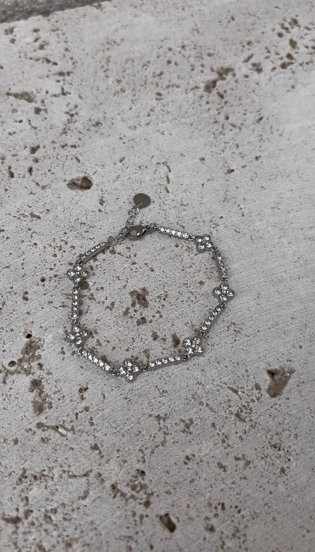 Bracelet Trefle Gems