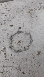 Bracelet Trefle Gems