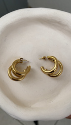 Boucles D'Oreilles Illusion