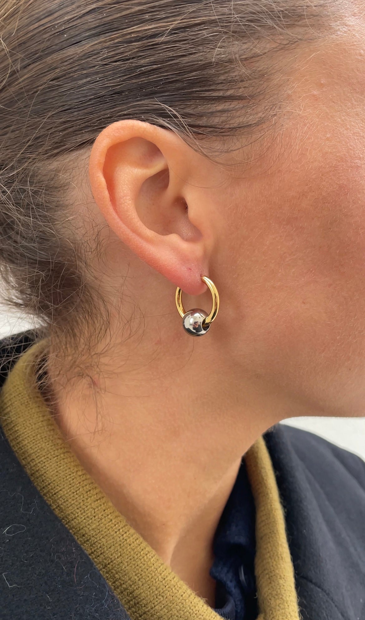 Boucles D'Oreilles Bold Grunge