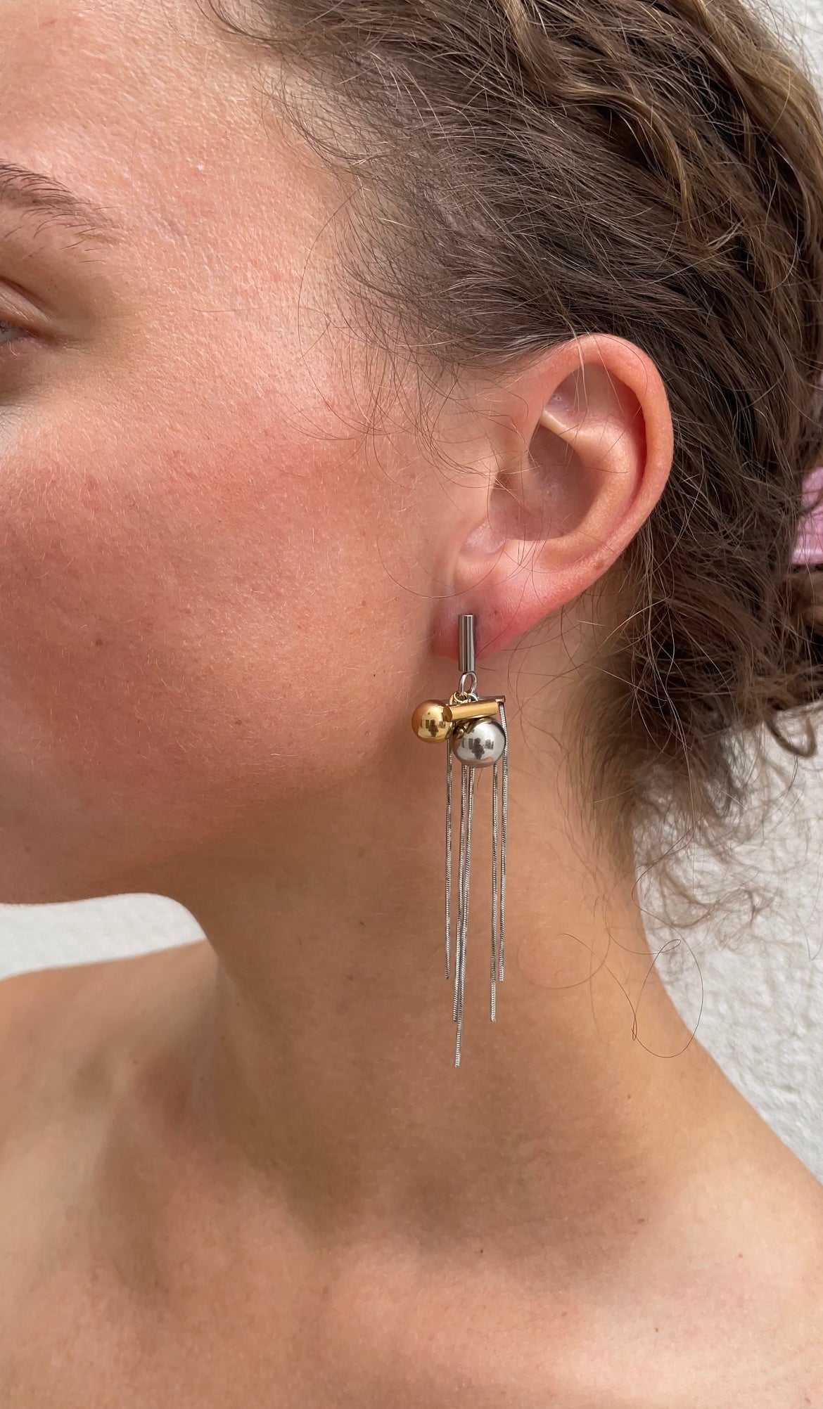 Boucles D'Oreilles Disco