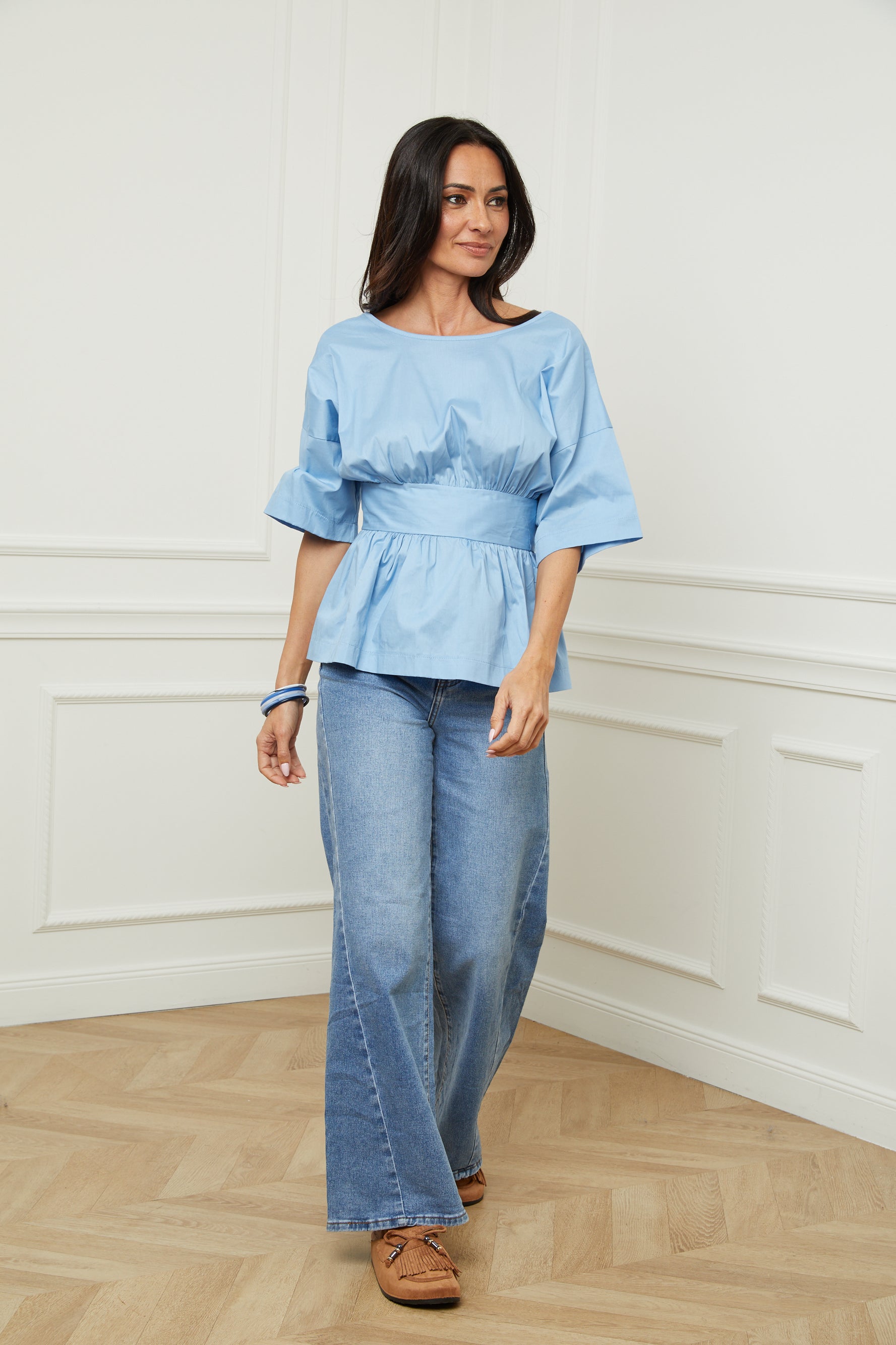 Chemise Lovely - Ciel