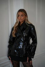 Veste Vernie Lise - Noire