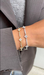 Bracelet Trefle Gems