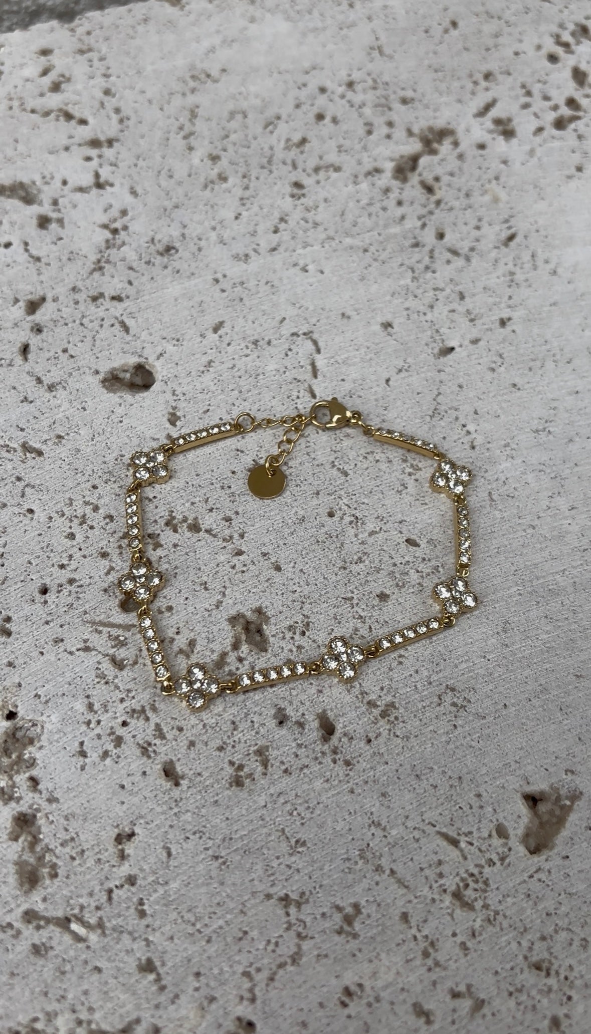 Bracelet Trefle Gems