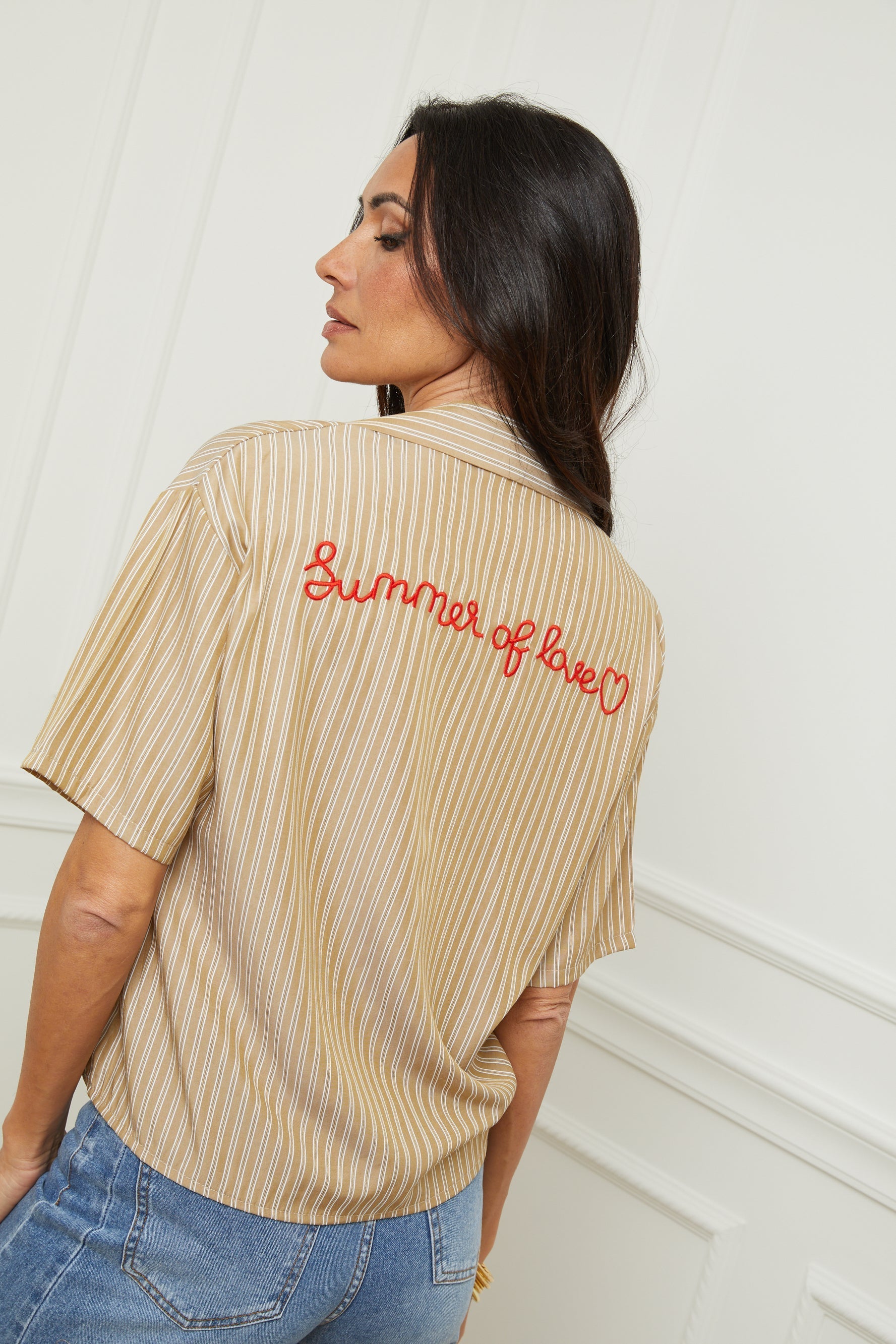 Chemise Sol - Beige