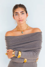 Chocker Amuleto Verde