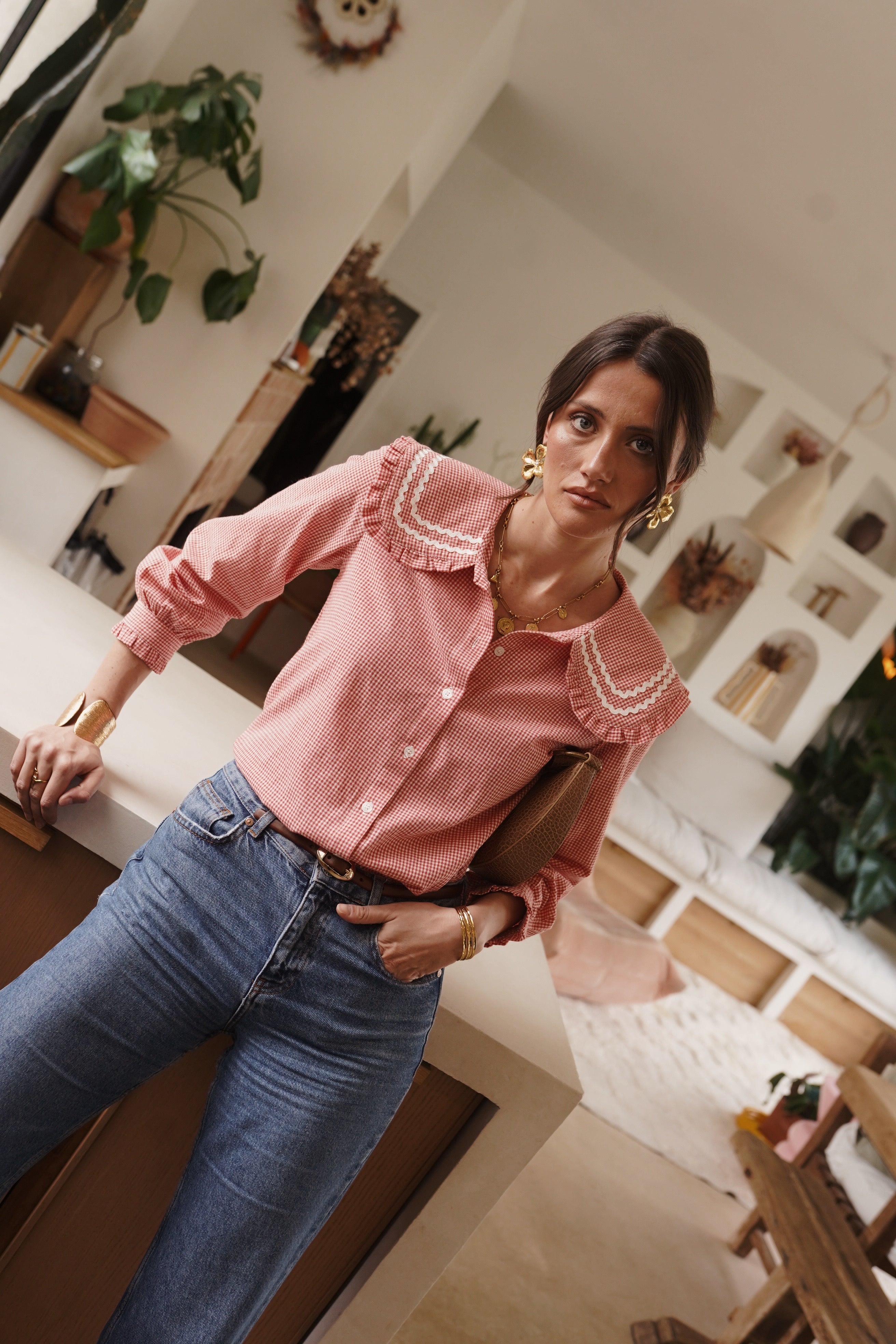 Chemise Rosa