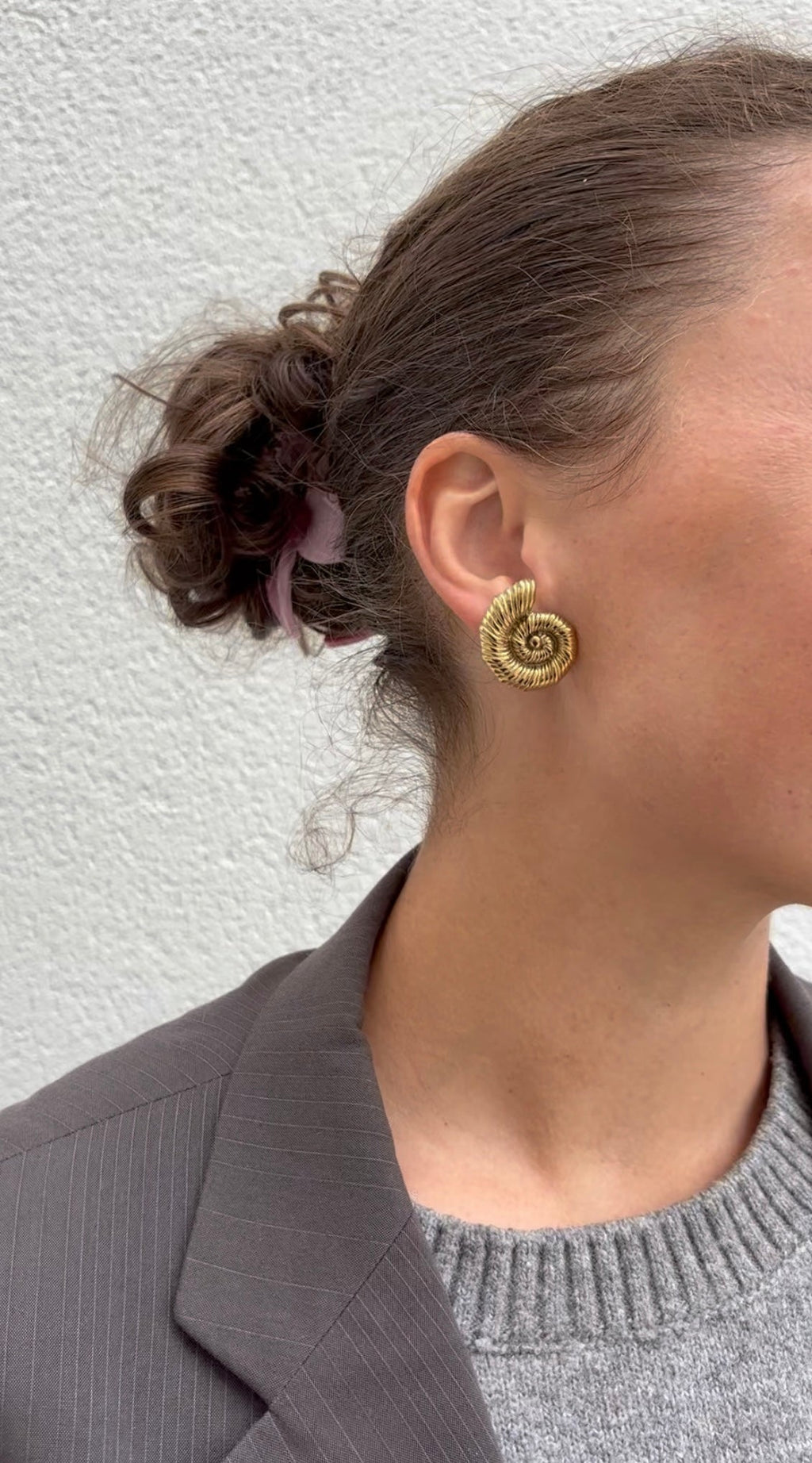 Boucles D'Oreilles Coquillage