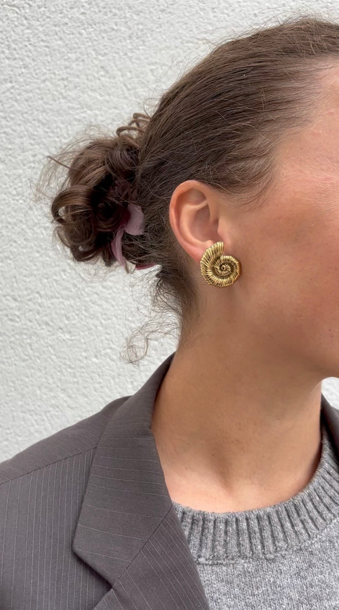 Boucles D'Oreilles Coquillage