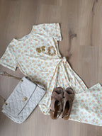 Robe Longue À Noeud Lucia