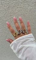 Bague Chain
