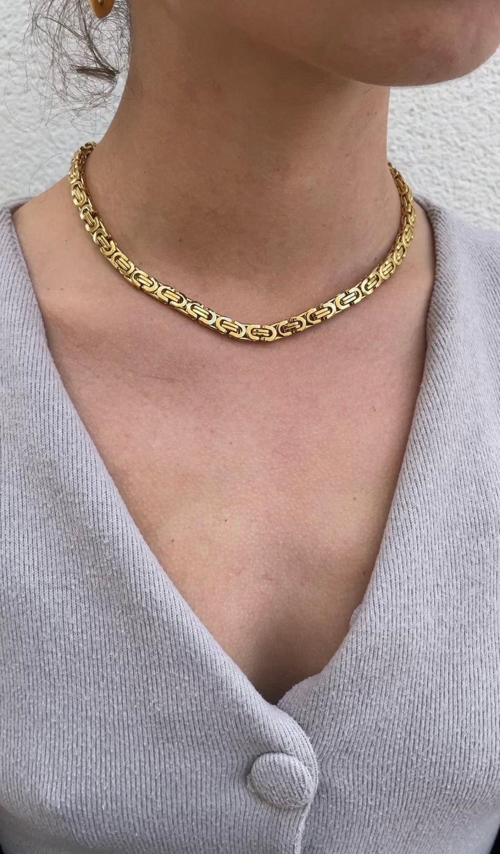 Collier Medium Vintage