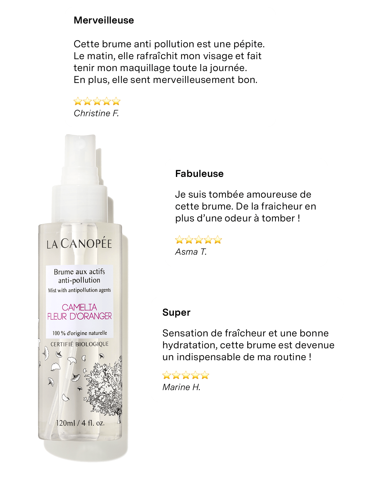 Brume Aux Actifs Anti-Pollution