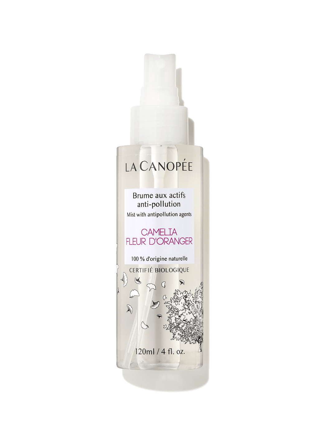 Brume Aux Actifs Anti-Pollution