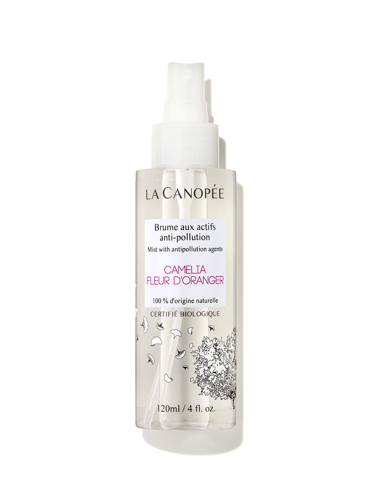 Brume Aux Actifs Anti-Pollution