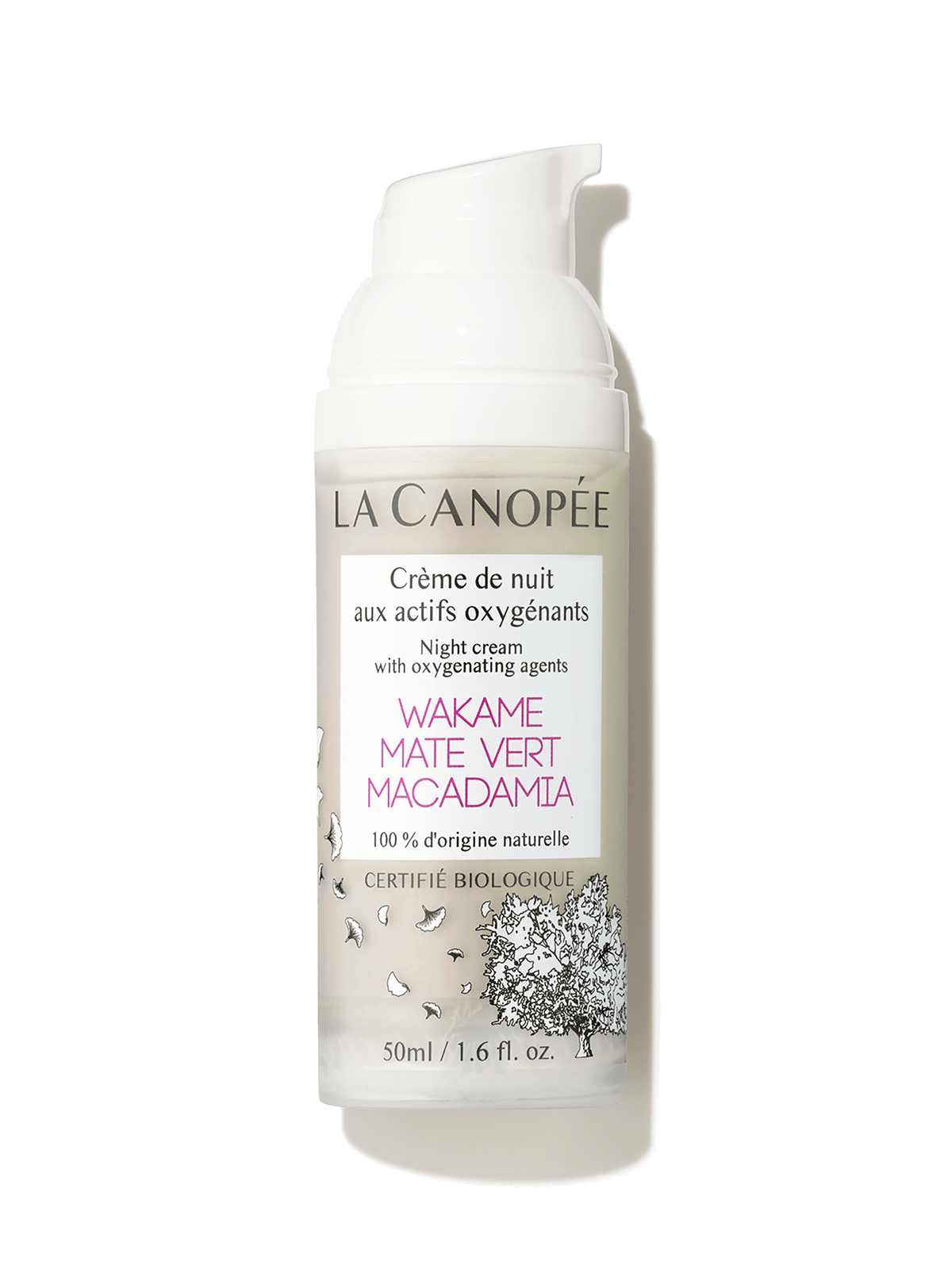 Crème De Nuit Aux Actifs Oxygénants