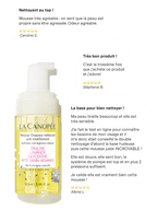 Mousse Douceur Nettoyant Anti-Tiraillement
