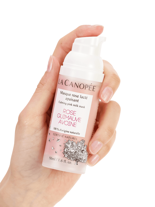Masque Rose Lacté Apaisant