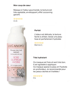 Masque Rose Lacté Apaisant